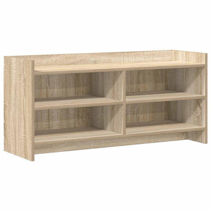 Cabinet TV 100 x 33 x 47 cm Stejar Sonoma Lemn prelucrat WALTI
