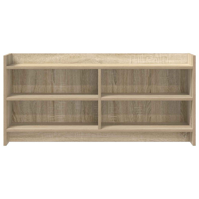 Cabinet TV 100 x 33 x 47 cm Stejar Sonoma Lemn prelucrat WALTI