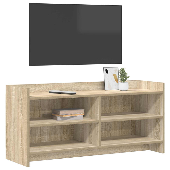 Cabinet TV 100 x 33 x 47 cm Stejar Sonoma Lemn prelucrat WALTI