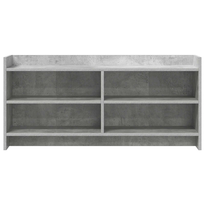 Cabinet TV 100 x 33 x 47 cm Gri Beton Lemn prelucrat WALTI