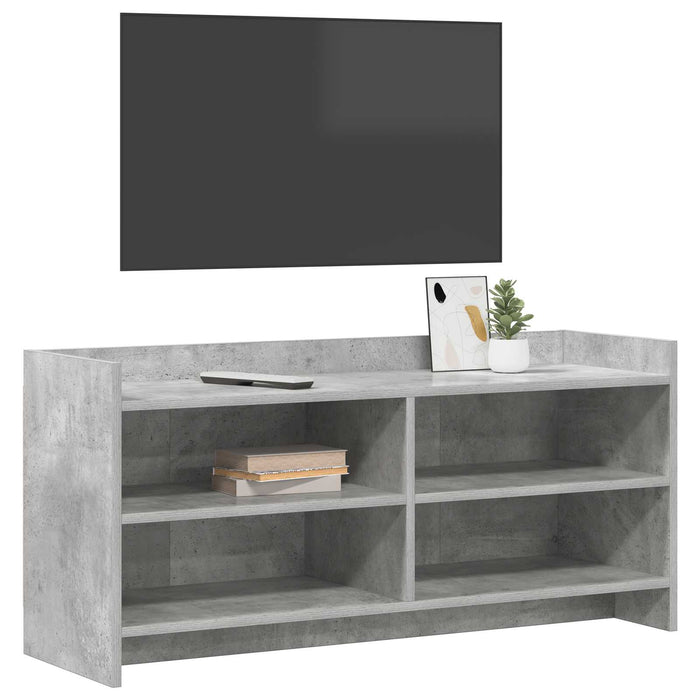 Cabinet TV 100 x 33 x 47 cm Gri Beton Lemn prelucrat WALTI