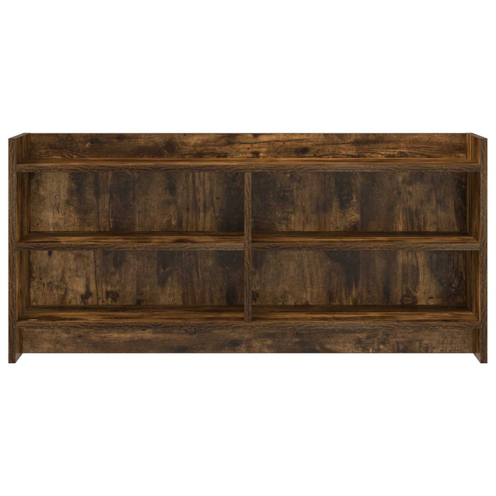 Cabinet TV 100 x 33 x 47 cm Stejar fumuriu Lemn prelucrat WALTI
