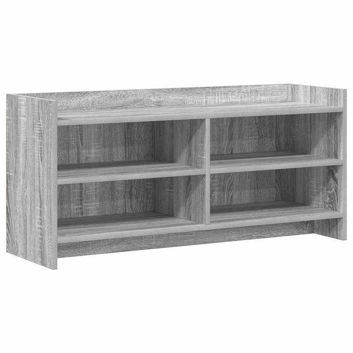 Cabinet TV 100 x 33 x 47 cm Sonoma gri Lemn prelucrat WALTI