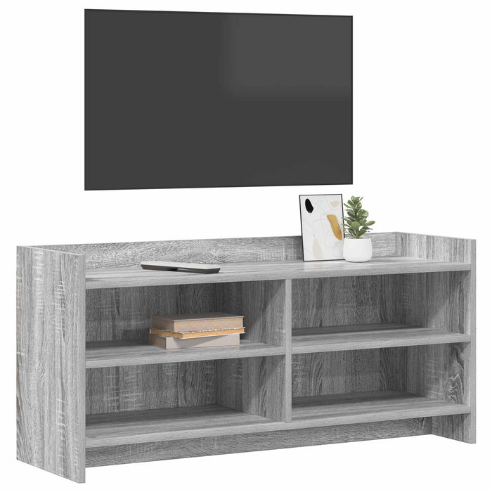 Cabinet TV 100 x 33 x 47 cm Sonoma gri Lemn prelucrat WALTI