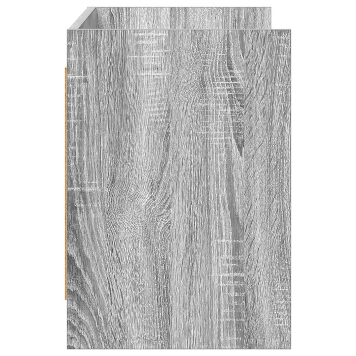 Cabinet TV 100 x 33 x 47 cm Sonoma gri Lemn prelucrat WALTI