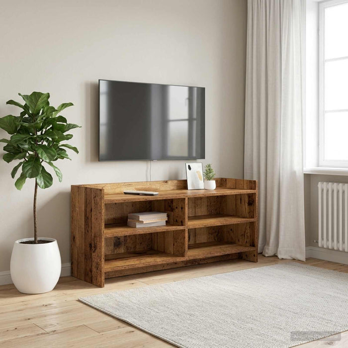 Cabinet TV 100 x 33 x 47 cm Lemn vechi Lemn prelucrat - WALTI WALTI