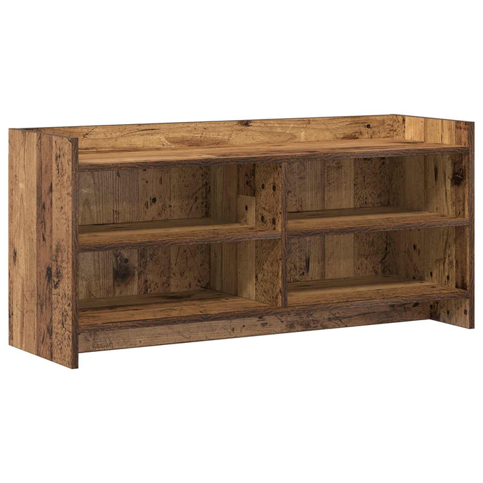 Cabinet TV 100 x 33 x 47 cm Lemn vechi Lemn prelucrat WALTI