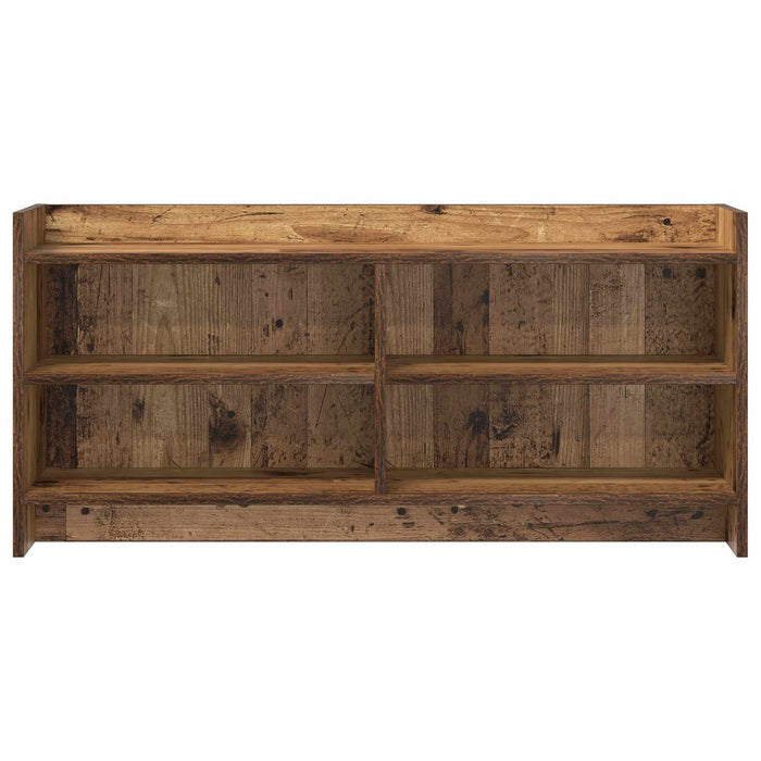Cabinet TV 100 x 33 x 47 cm Lemn vechi Lemn prelucrat WALTI