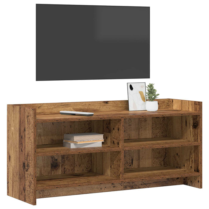 Cabinet TV 100 x 33 x 47 cm Lemn vechi Lemn prelucrat WALTI