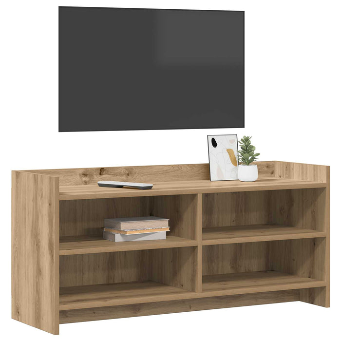 Cabinet TV 100 x 33 x 47 cm Stejar Artizanal Lemn prelucrat WALTI