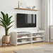 Cabinet TV 135 x 33 x 47 cm Alb Lemn prelucrat - WALTI WALTI