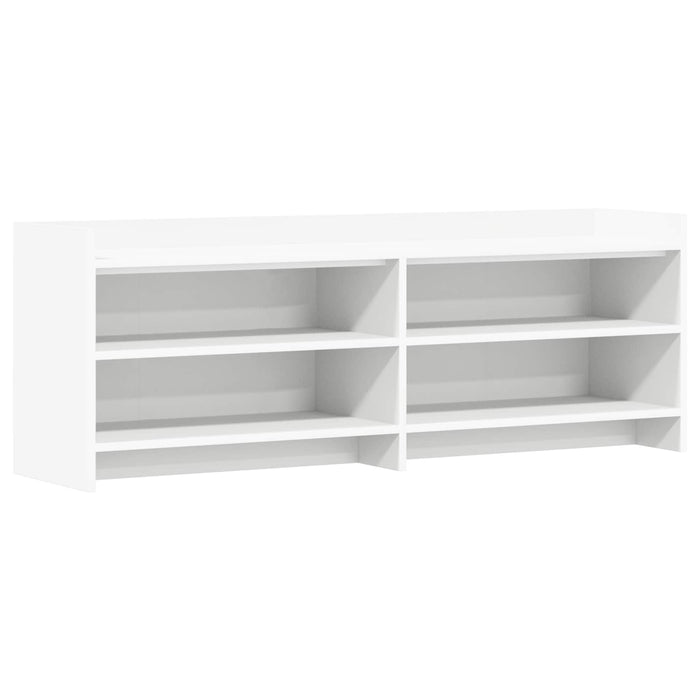 Cabinet TV 135 x 33 x 47 cm Alb Lemn prelucrat WALTI