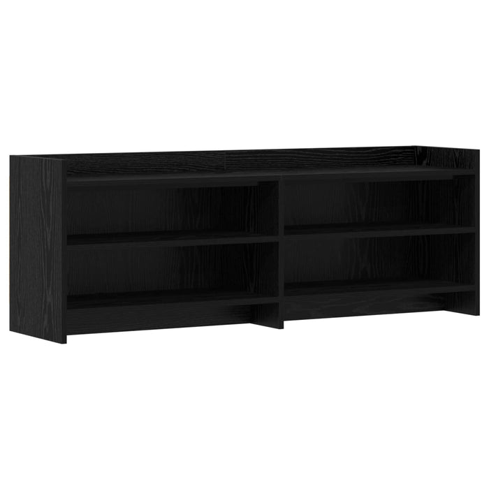 Cabinet TV 135 x 33 x 47 cm Stejar Negru Lemn prelucrat WALTI