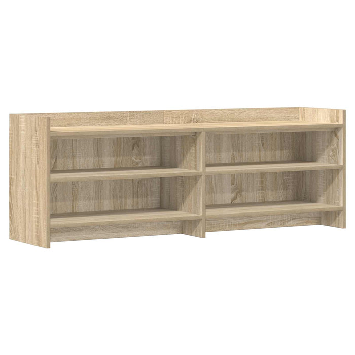 Cabinet TV 135 x 33 x 47 cm Stejar Sonoma Lemn prelucrat WALTI