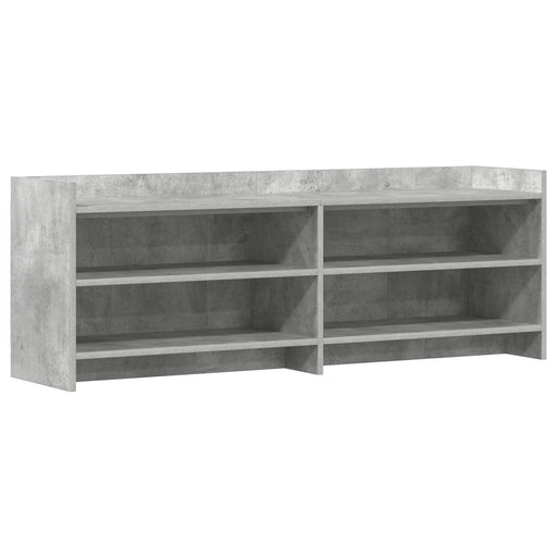 Cabinet TV 135 x 33 x 47 cm Gri Beton Lemn prelucrat - WALTI WALTI