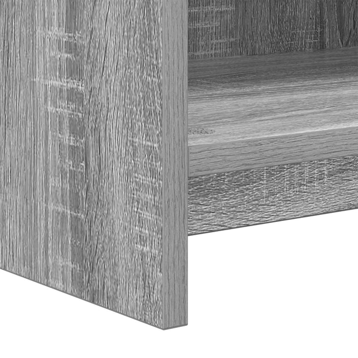 Cabinet TV 135 x 33 x 47 cm Sonoma gri Lemn prelucrat WALTI