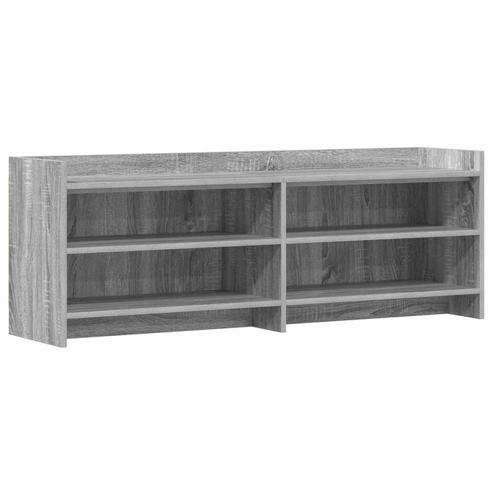 Cabinet TV 135 x 33 x 47 cm Sonoma gri Lemn prelucrat WALTI