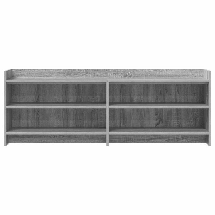 Cabinet TV 135 x 33 x 47 cm Sonoma gri Lemn prelucrat WALTI