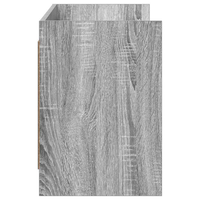 Cabinet TV 135 x 33 x 47 cm Sonoma gri Lemn prelucrat WALTI