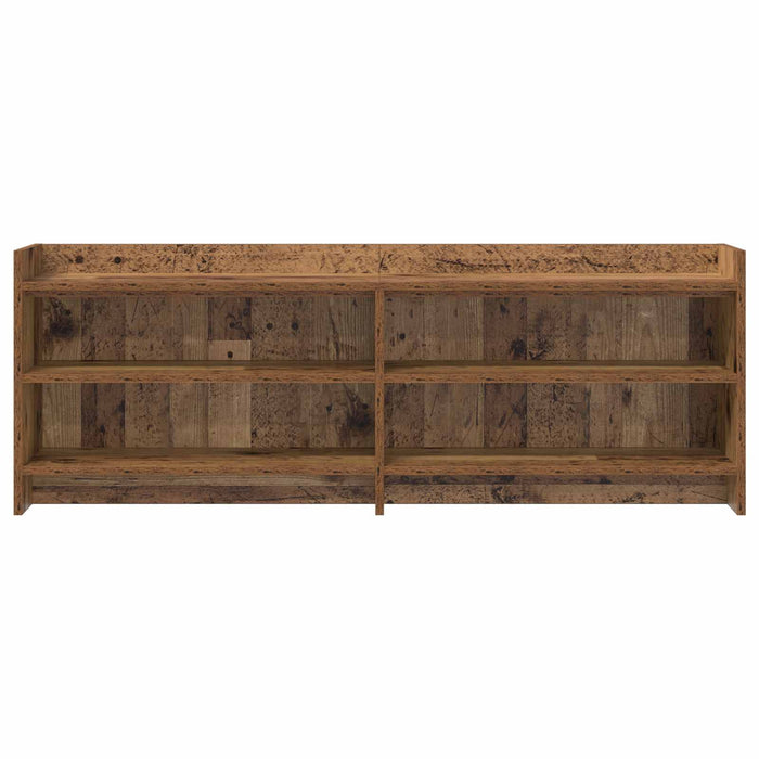 Cabinet TV 135 x 33 x 47 cm Lemn vechi Lemn prelucrat WALTI