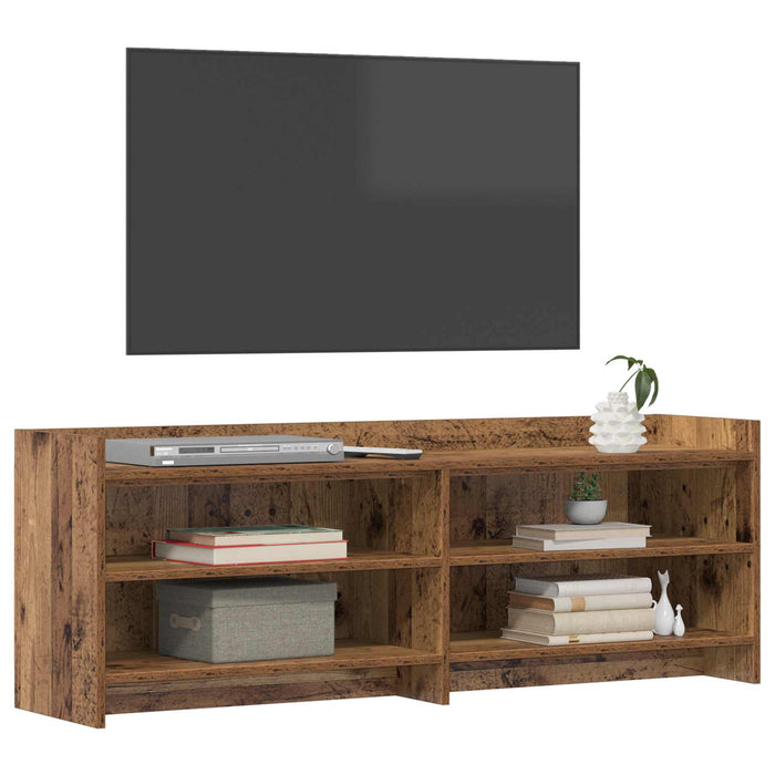 Cabinet TV 135 x 33 x 47 cm Lemn vechi Lemn prelucrat WALTI