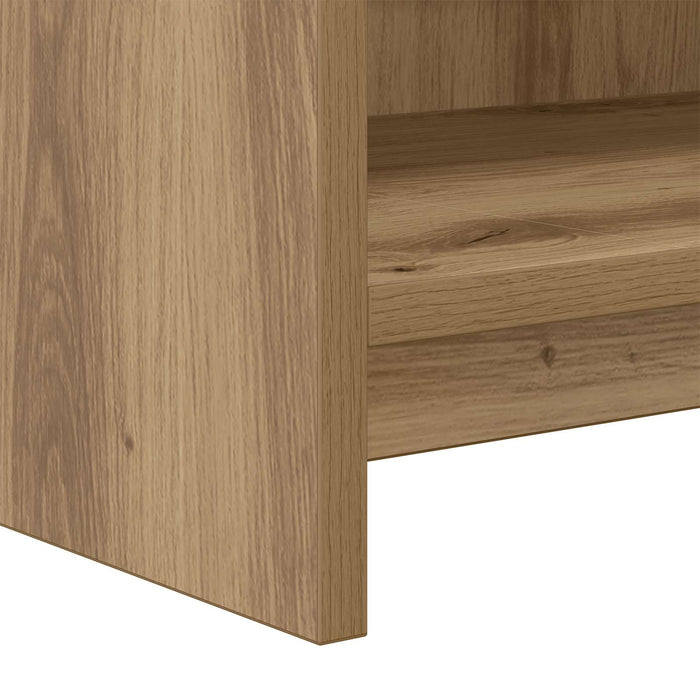 Cabinet TV 135 x 33 x 47 cm Stejar Artizanal Lemn prelucrat WALTI