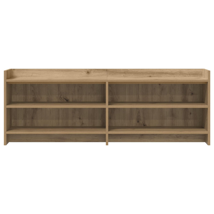 Cabinet TV 135 x 33 x 47 cm Stejar Artizanal Lemn prelucrat WALTI