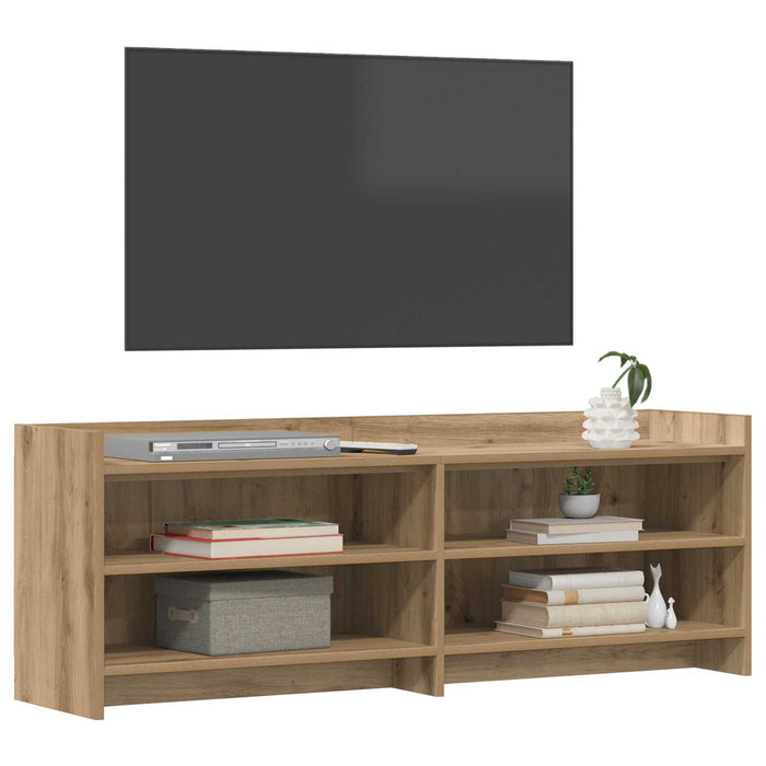Cabinet TV 135 x 33 x 47 cm Stejar Artizanal Lemn prelucrat WALTI