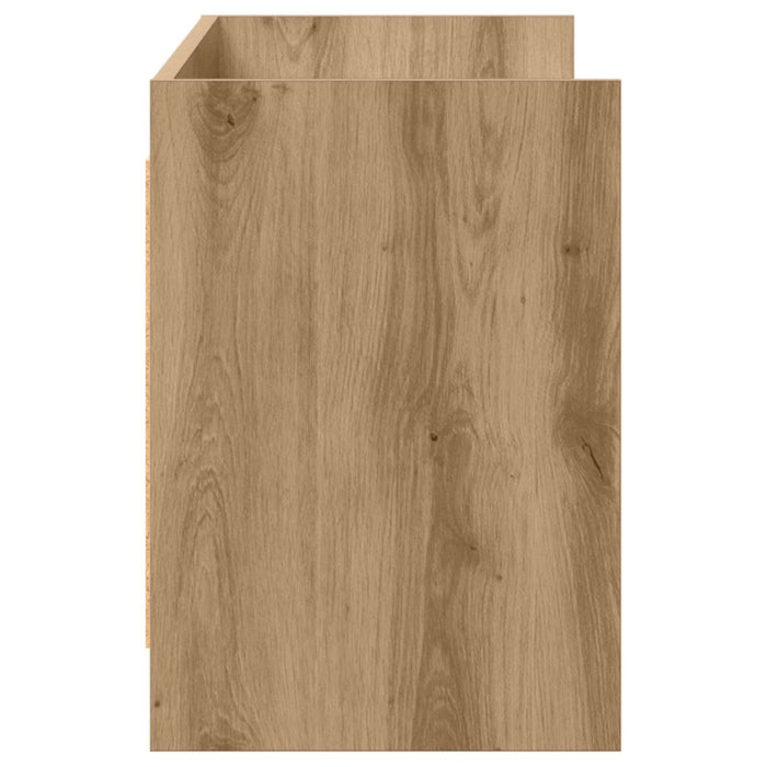 Cabinet TV 135 x 33 x 47 cm Stejar Artizanal Lemn prelucrat WALTI