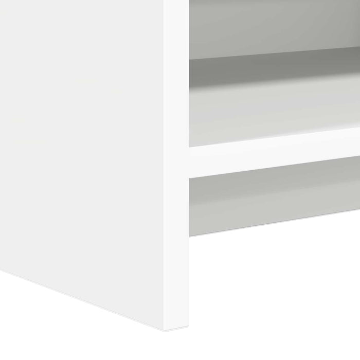 Cabinet TV 168 x 33 x 47 cm Alb Lemn prelucrat WALTI