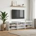 Cabinet TV 168 x 33 x 47 cm Alb Lemn prelucrat - WALTI WALTI