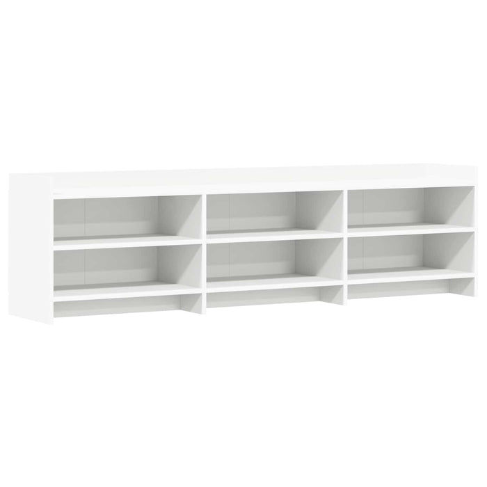 Cabinet TV 168 x 33 x 47 cm Alb Lemn prelucrat WALTI