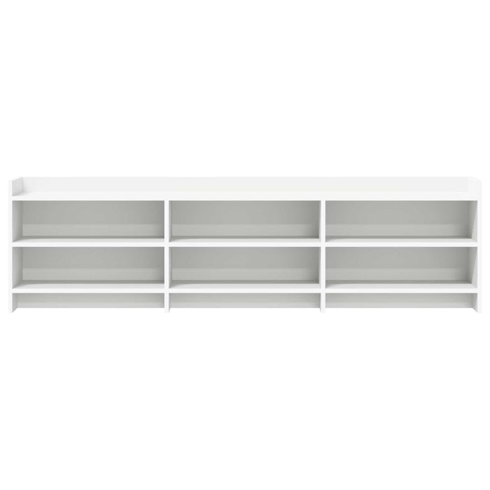 Cabinet TV 168 x 33 x 47 cm Alb Lemn prelucrat WALTI