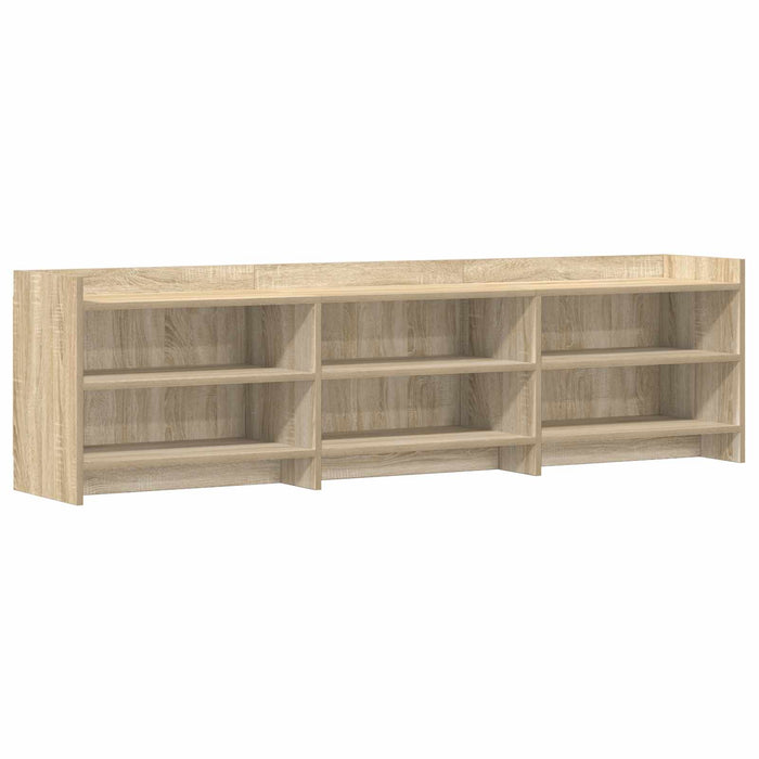 Cabinet TV 168 x 33 x 47 cm Stejar Sonoma Lemn prelucrat WALTI