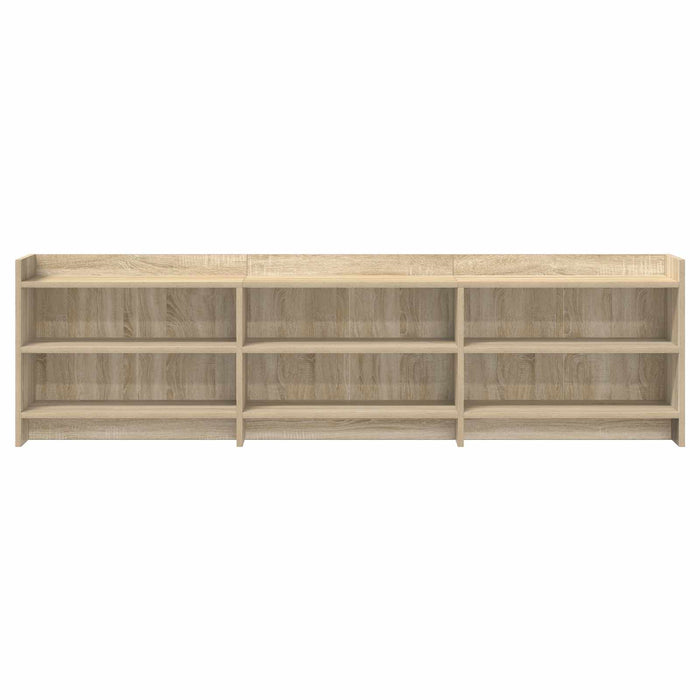 Cabinet TV 168 x 33 x 47 cm Stejar Sonoma Lemn prelucrat WALTI