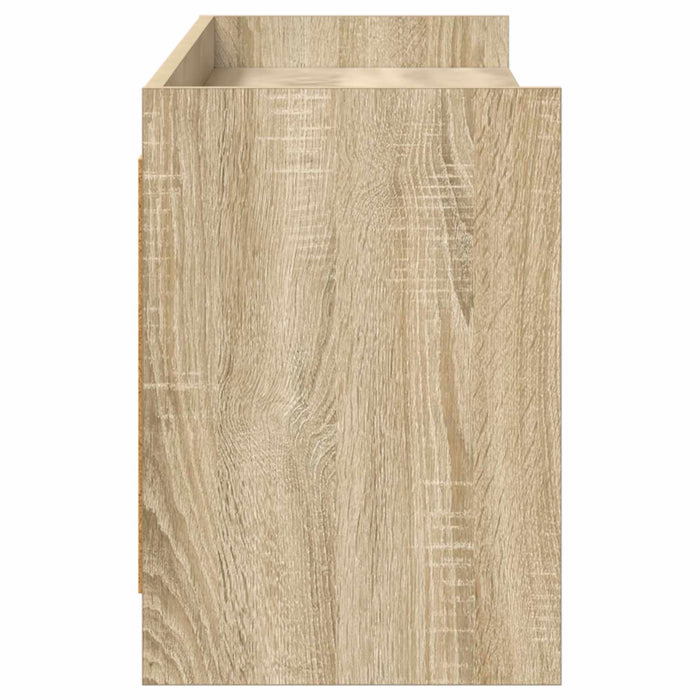 Cabinet TV 168 x 33 x 47 cm Stejar Sonoma Lemn prelucrat WALTI