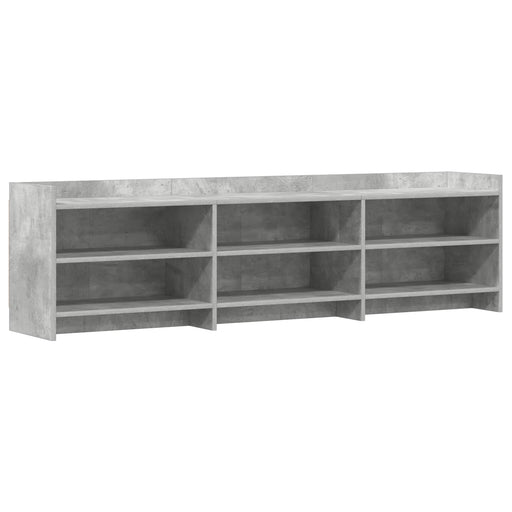 Cabinet TV 168 x 33 x 47 cm Gri Beton Lemn prelucrat - WALTI WALTI