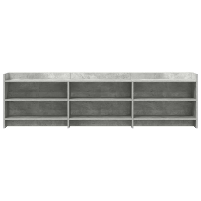 Cabinet TV 168 x 33 x 47 cm Gri Beton Lemn prelucrat WALTI