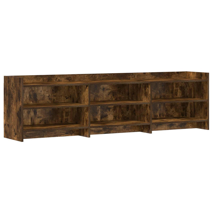Cabinet TV 168 x 33 x 47 cm Stejar fumuriu Lemn prelucrat WALTI
