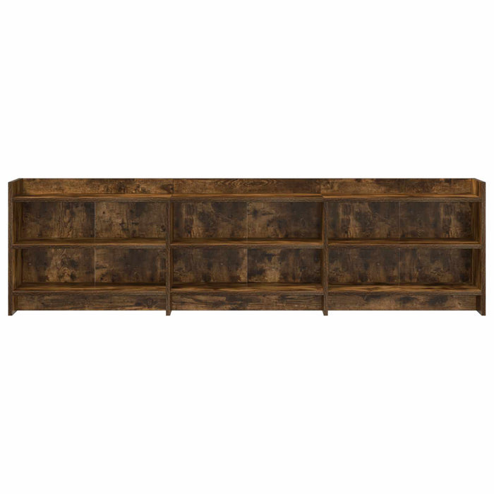 Cabinet TV 168 x 33 x 47 cm Stejar fumuriu Lemn prelucrat WALTI