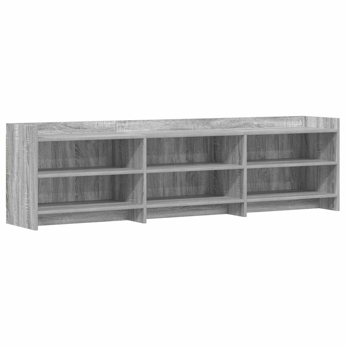 Cabinet TV 168 x 33 x 47 cm Sonoma gri Lemn prelucrat WALTI
