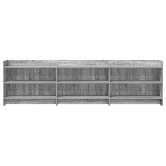 Cabinet TV 168 x 33 x 47 cm Sonoma gri Lemn prelucrat WALTI