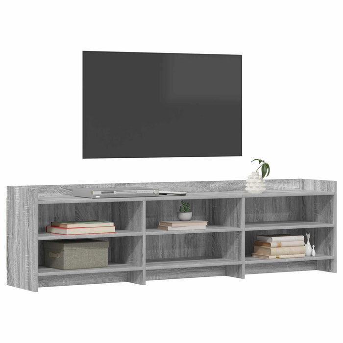 Cabinet TV 168 x 33 x 47 cm Sonoma gri Lemn prelucrat WALTI
