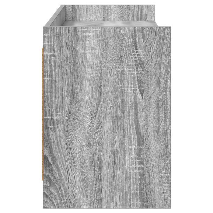 Cabinet TV 168 x 33 x 47 cm Sonoma gri Lemn prelucrat WALTI
