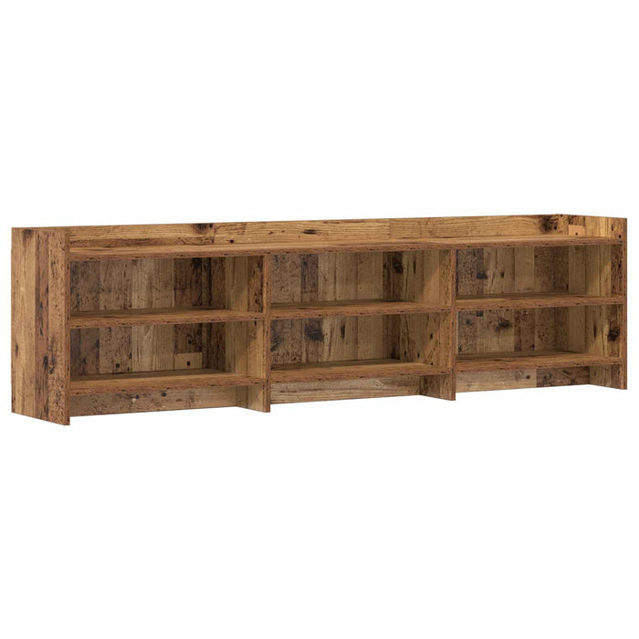 Cabinet TV 168 x 33 x 47 cm Lemn vechi Lemn prelucrat WALTI