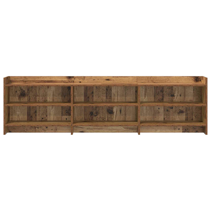 Cabinet TV 168 x 33 x 47 cm Lemn vechi Lemn prelucrat WALTI