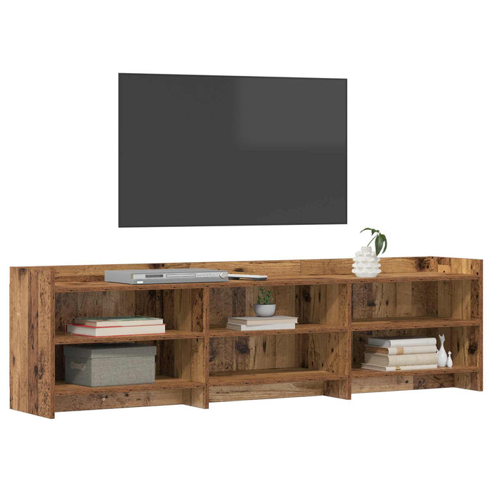 Cabinet TV 168 x 33 x 47 cm Lemn vechi Lemn prelucrat WALTI