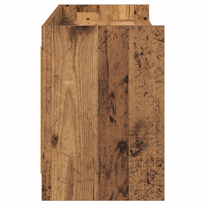 Cabinet TV 168 x 33 x 47 cm Lemn vechi Lemn prelucrat WALTI