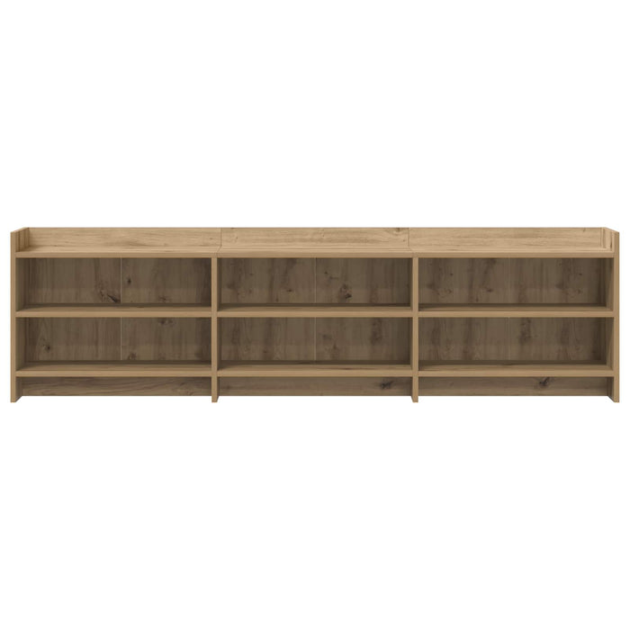 Cabinet TV 168 x 33 x 47 cm Stejar Artizanal Lemn prelucrat WALTI