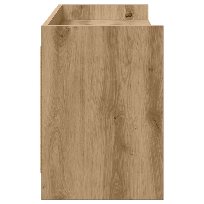 Cabinet TV 168 x 33 x 47 cm Stejar Artizanal Lemn prelucrat WALTI